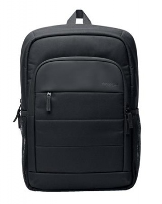 Notebook hátizsák, 14", újrahasznosított anyagból, KENSINGTON "EQ Backpack", fekete