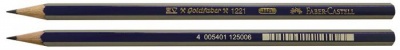 Grafitceruza, HB, hatszögletű, FABER-CASTELL "Goldfaber"