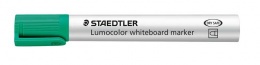 Táblamarker, 2 mm, kúpos, STAEDTLER "Lumocolor® 351", zöld